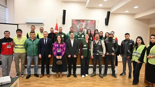 Protokol imza töreni ve katılımcılar