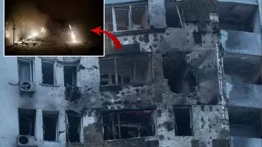 Rusya, Orşnik Füze Sistemiyle Kiev ve Lviv'e Hava Saldırısı Düzenledi