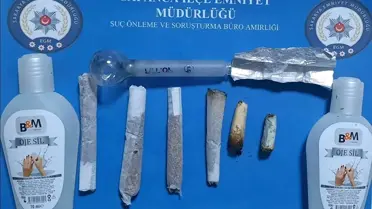 Sakarya'da yakalanan şahıslar