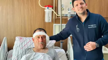 Operasyon sonrası tükürük bezi görüntüsü