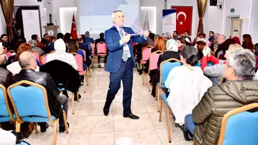 Silifke çalıştayında uygulamalı eğitim oturumu