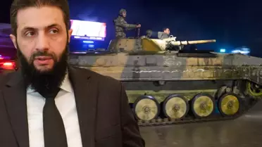 Suriye Ordusu tankları Halep sokaklarında