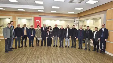 Trabzon’da Gıda Sektörünün İşbirliği ve İhracat Potansiyeli Üzerine Stratejik Toplantı