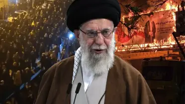 Trump açıklama yaparken