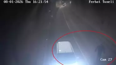 Kazanın güvenlik kamerası görüntüsü