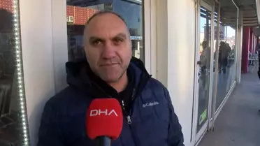 Kaza sonrası hasarlı araçların yakın çekimi