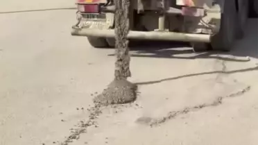 Beton mikseri Antakya’da