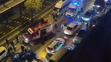 Kazada hasar gören araçlar