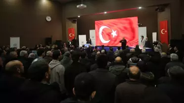 Muş'ta Yüzyılın Konut Projesi inşaat sahası