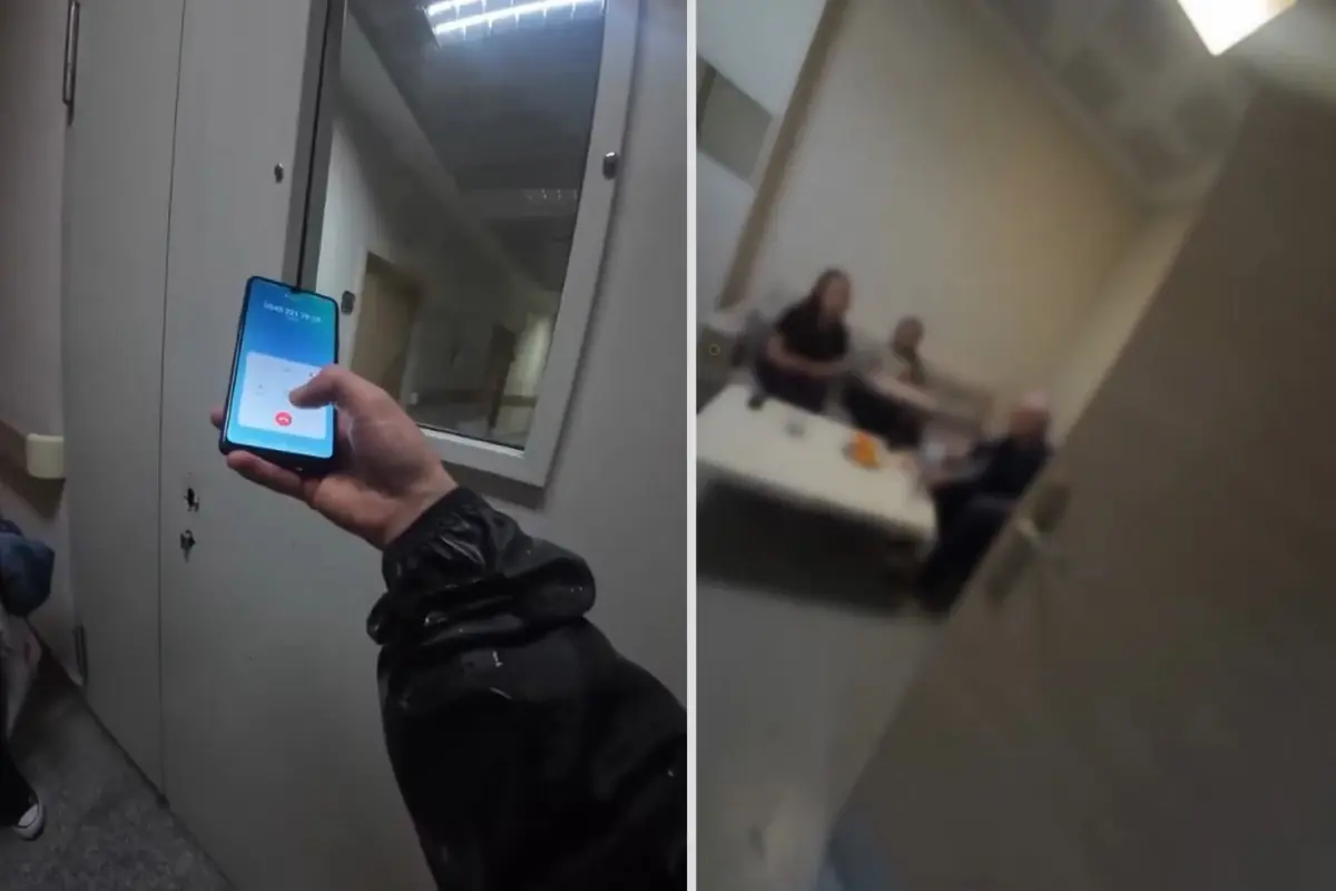 Moto kurye, Muş Devlet Hastanesi'nde gördüklerini sosyal medyada paylaştı