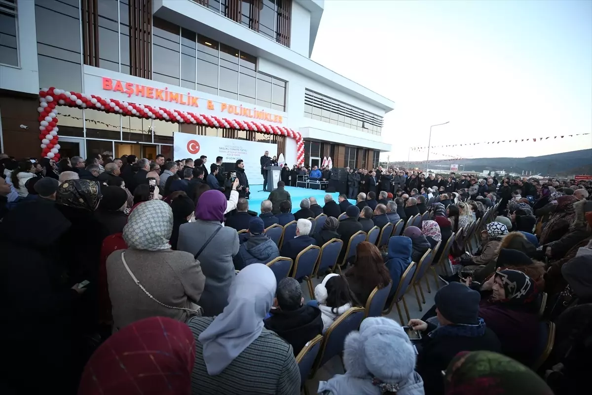Sağlık Bakanı Memişoğlu, Susurluk Devlet Hastanesi Açılışında Sağlık Sistemine Dair Açıklamalarda Bulundu