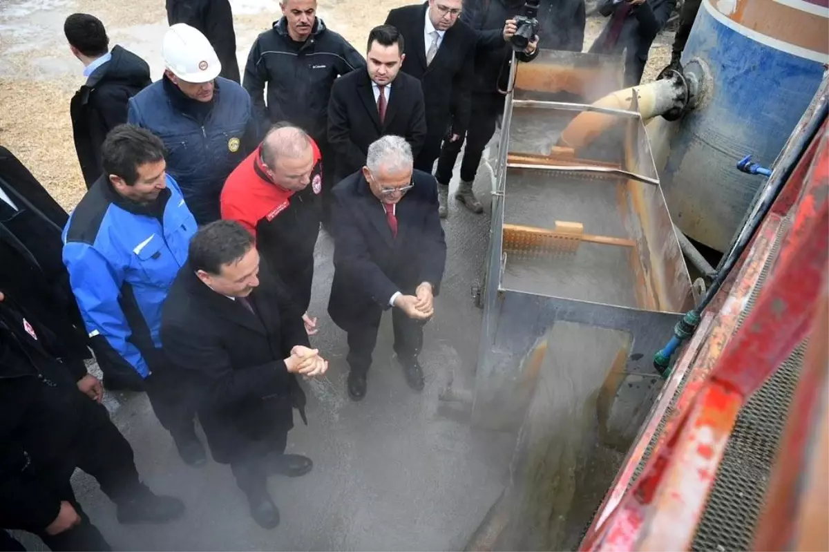 Kayseri’de Jeotermal Sera Projesi 5 Milyar TL Yatırımla Büyümeye Devam Ediyor