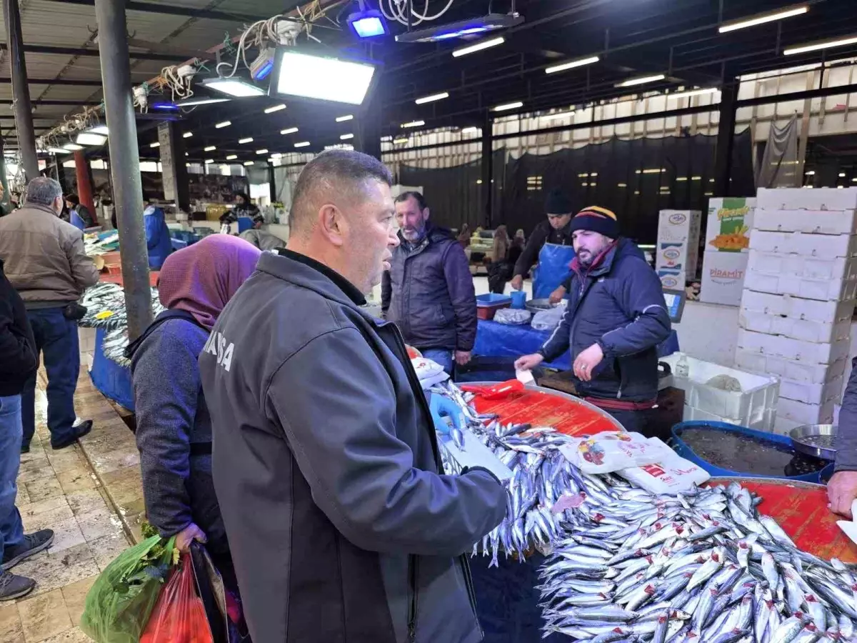 Sarıgöl'de Su Ürünleri Hijyen ve Tazelik Denetimlerine Yoğunluk Verildi