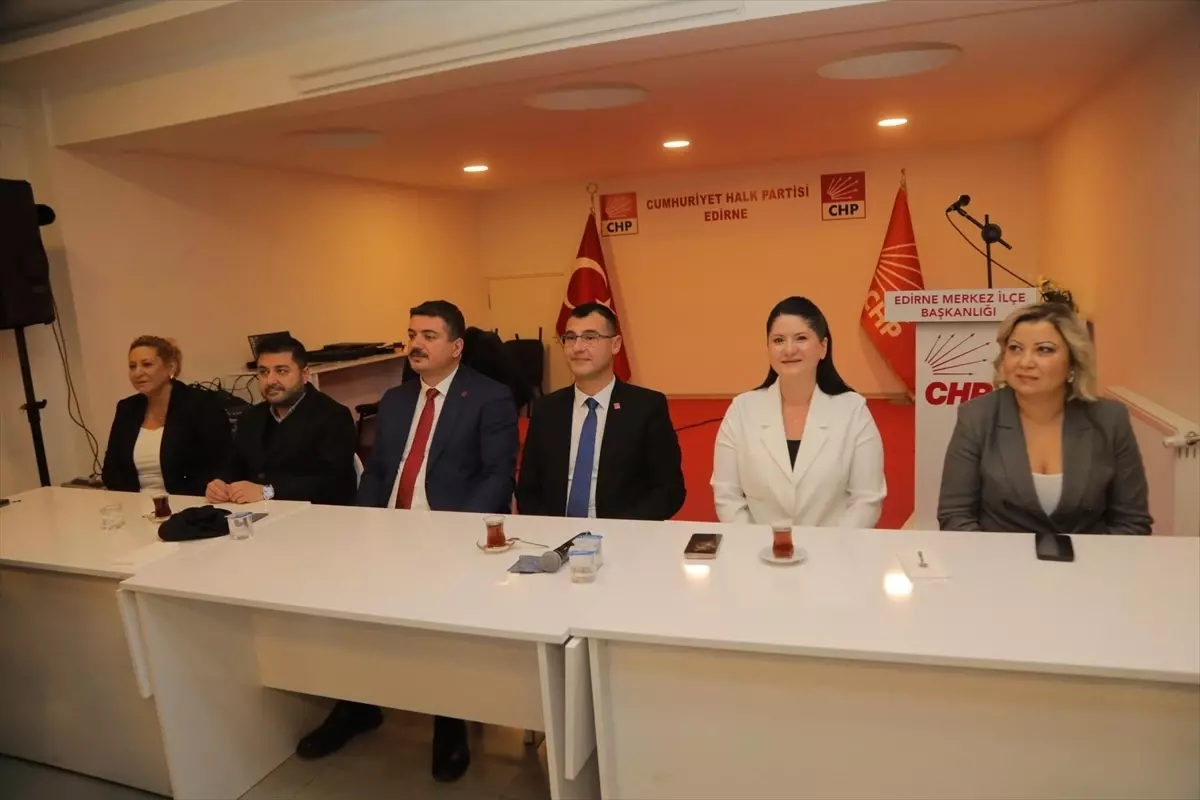 Edirne Belediye Başkanı, Şebeke Suyuna Kimyasal Karıştığı İddialarına Karşı Suç Dilekçesi Verdi