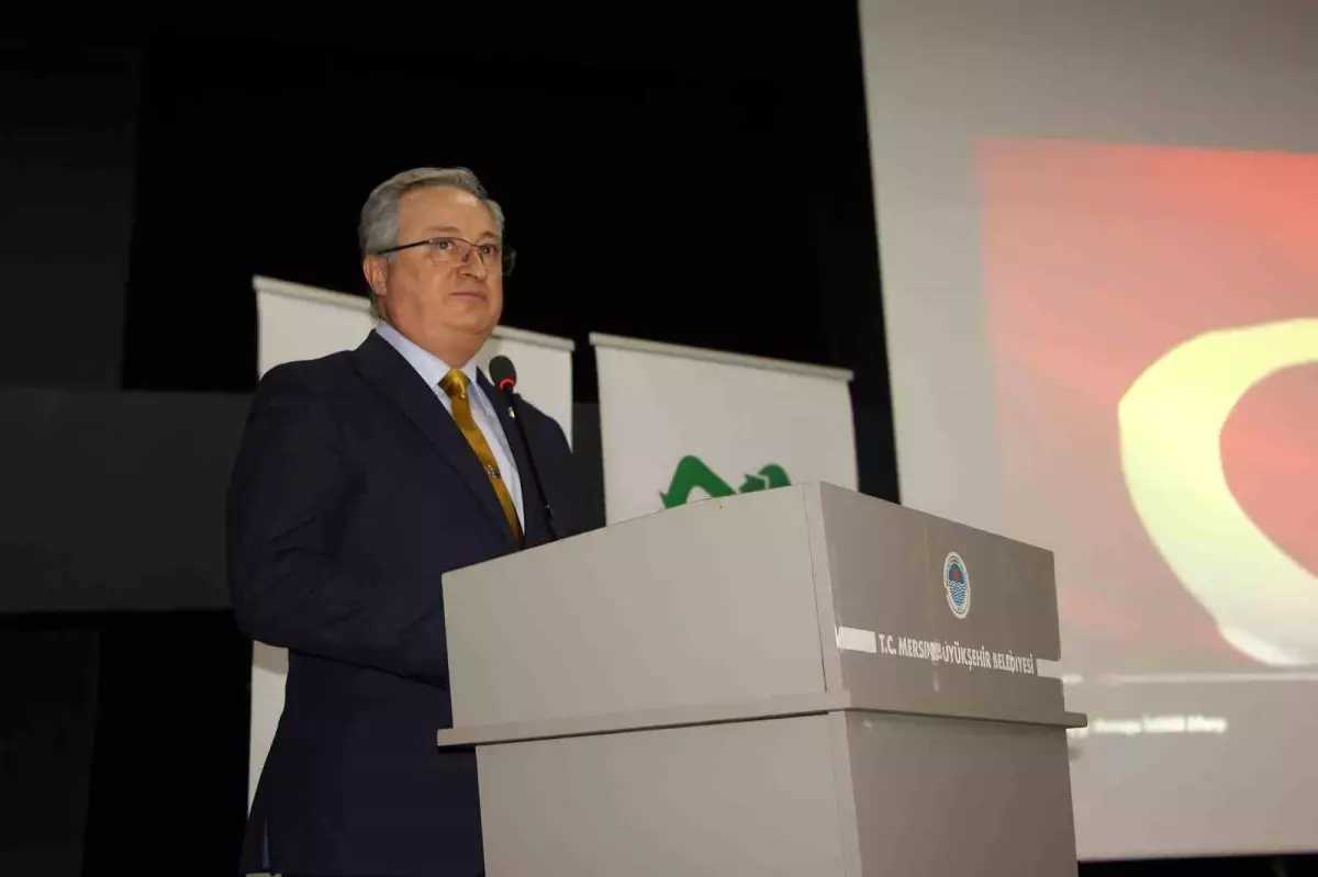 Mersin'de Yeşil Lojistik ve Enerji Verimliliği Konferansı Gerçekleşti