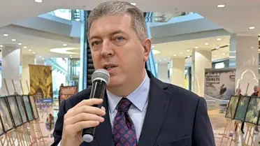 Sapanca Gölü’nde çekilmiş su altı fotoğrafı