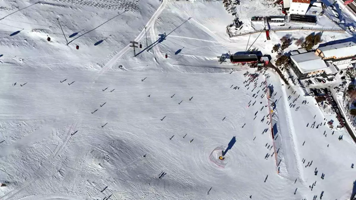Erciyes Kayak Merkezi Yılbaşında Tam Dolu: Kış Tutkunları İçin Özel Etkinlikler