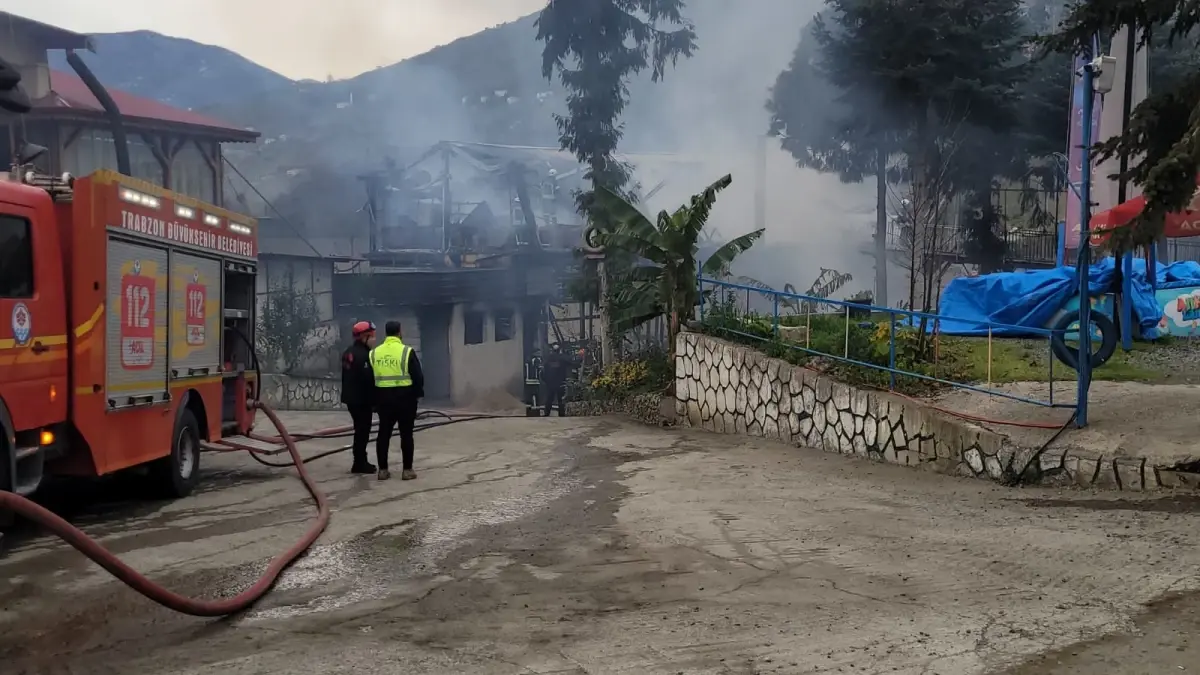 Sera Gölü'nde Turistik Tesis Yangını: Zararlar ve Müdahale Süreci