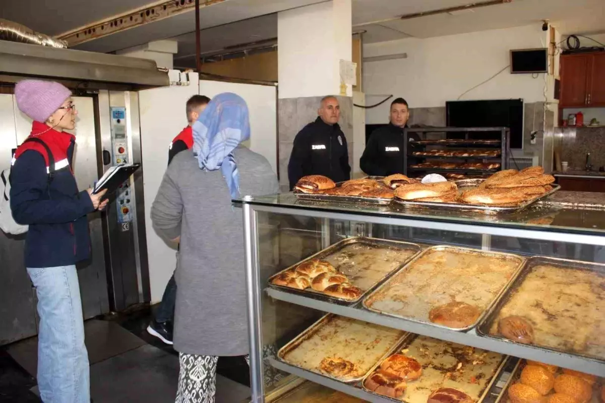 Sultanhisar Belediyesi, Fırın ve Pastanelerde Hijyen Denetimlerini Sürdürüyor