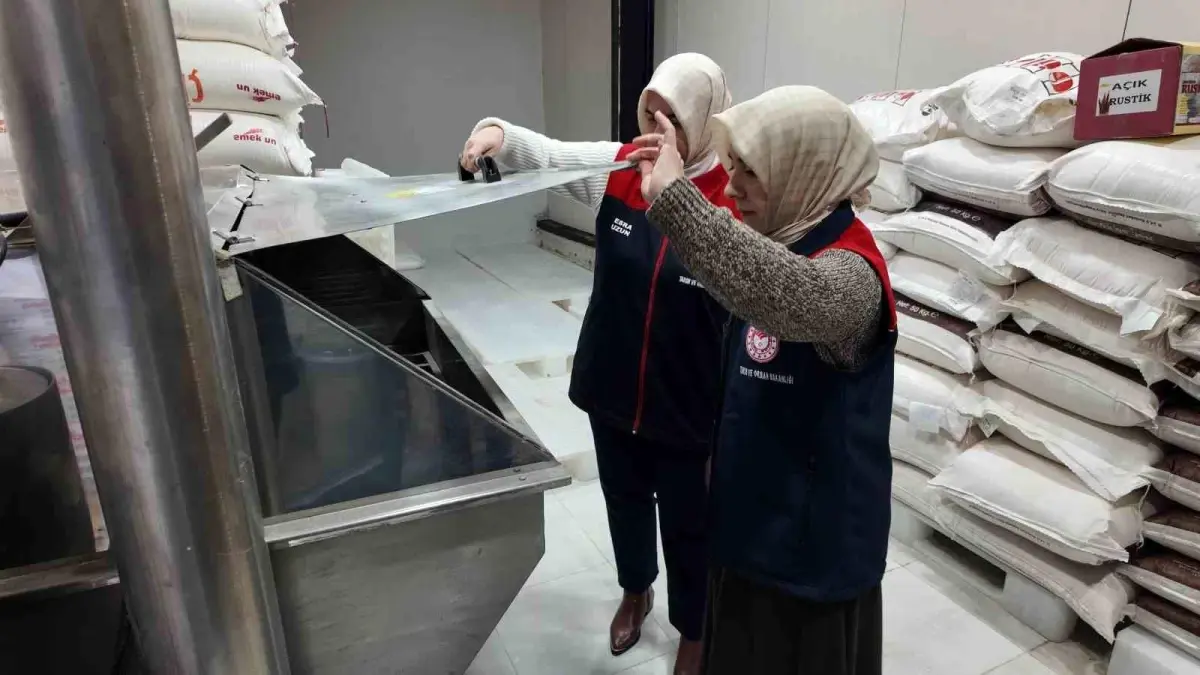 Düzce'de Yılbaşı Öncesi Gıda Denetimlerinde 132 İşletmeye 8.6 Milyon Lira Ceza Kesildi