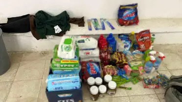 Bulunan ürünlerin fotoğrafı