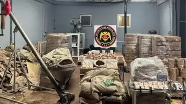 Bursa’da 4 Ton Sahte Kahve Ele Geçirildi: 5 Şüpheli Gözaltına Alındı