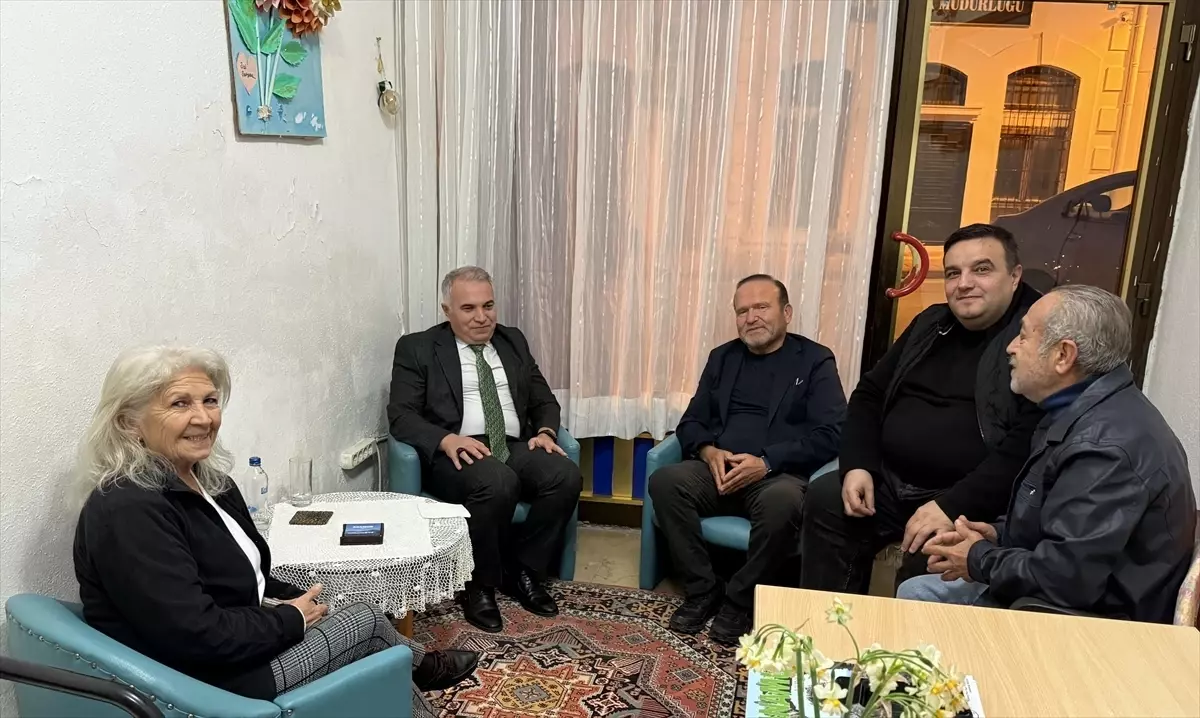 Kaymakam Kemal Duru, Çalışan Gazeteciler Günü'nde Anamur Gazeteciler Cemiyeti'ni Ziyaret Etti