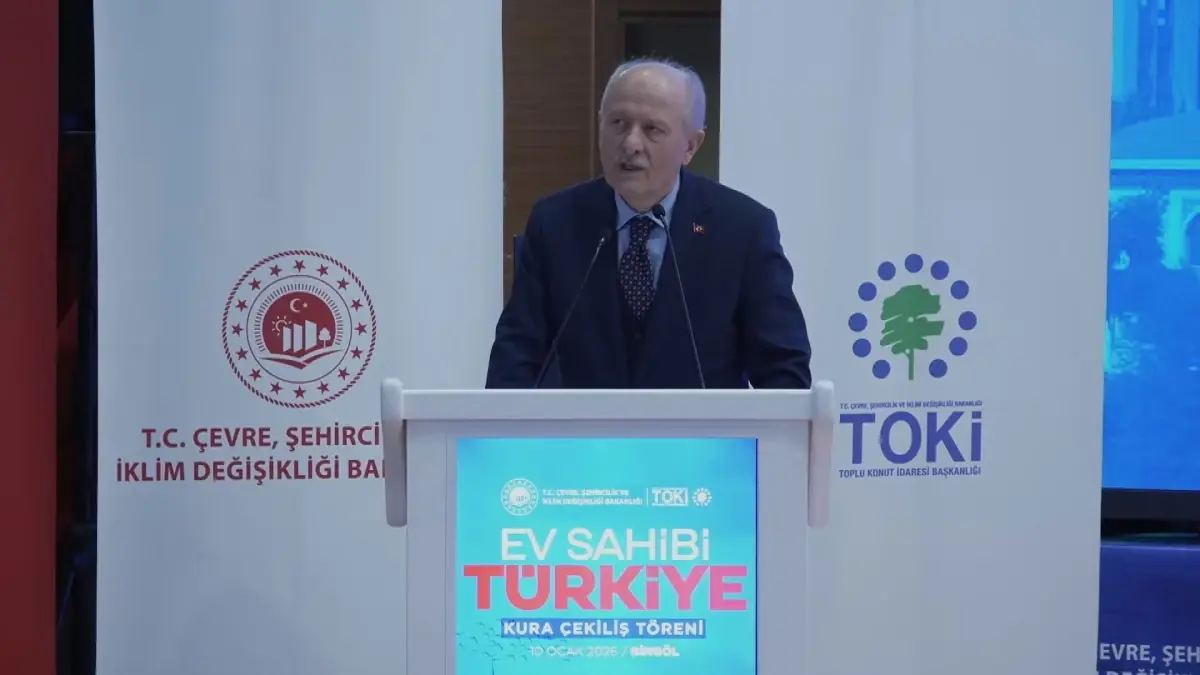 Bingöl'de 2.059 Konut İçin Kura Çekildi: TOKİ'nin 500 Bin Sosyal Konut Projesi Devam Ediyor