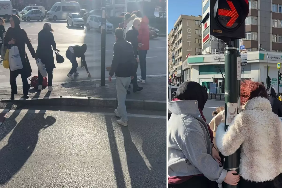 Bursa’da Şiddetli Lodos Sokakları Sarsıyor: Yaya ve Araç Trafiği Zor Duruma Geldi