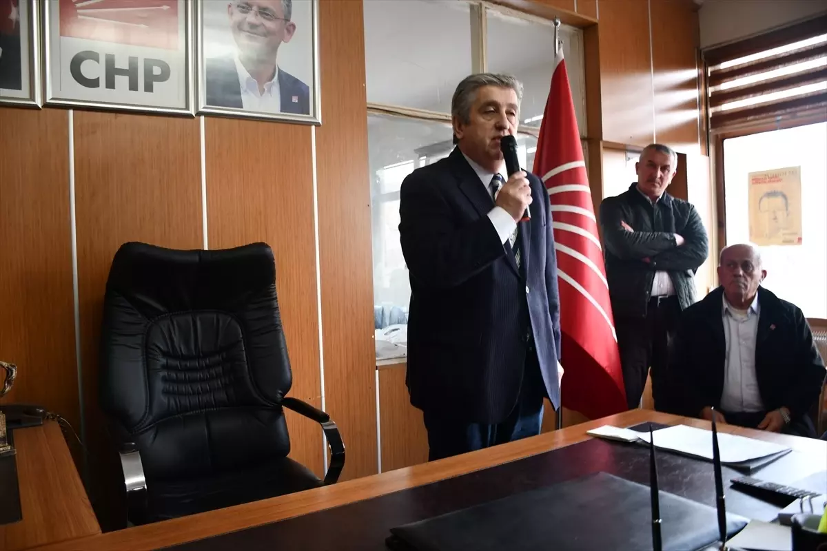 Murat Çan, Vezirköprü'de Gazeteciler Günü'nde Yerel Sorunları Gündeme Getirdi