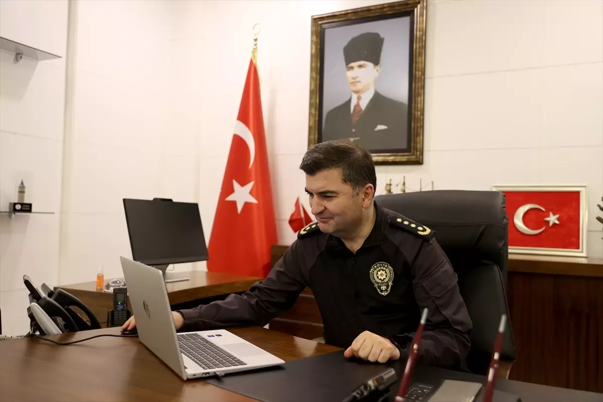 Edirne Emniyet Müdürü Ayhan, 2025 Yılın Kareleri Oylamasında Oy Kullandı