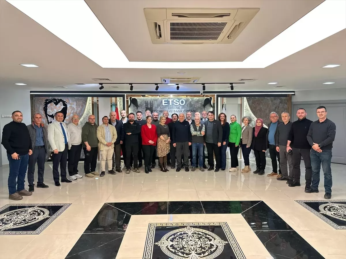 Edirne’de Gazeteciler Günü Coşkuyla Kutlandı