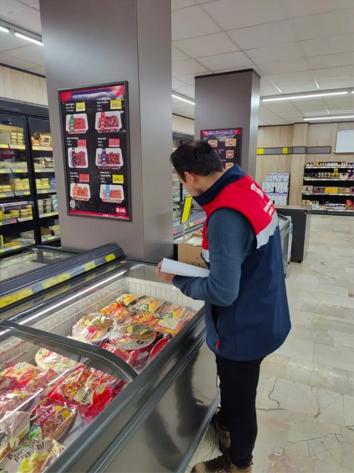 İskilip’te Tarım Ürünleri Fiyat İzleme Sistemi Kapsamında Gıda Denetimi Gerçekleştirildi