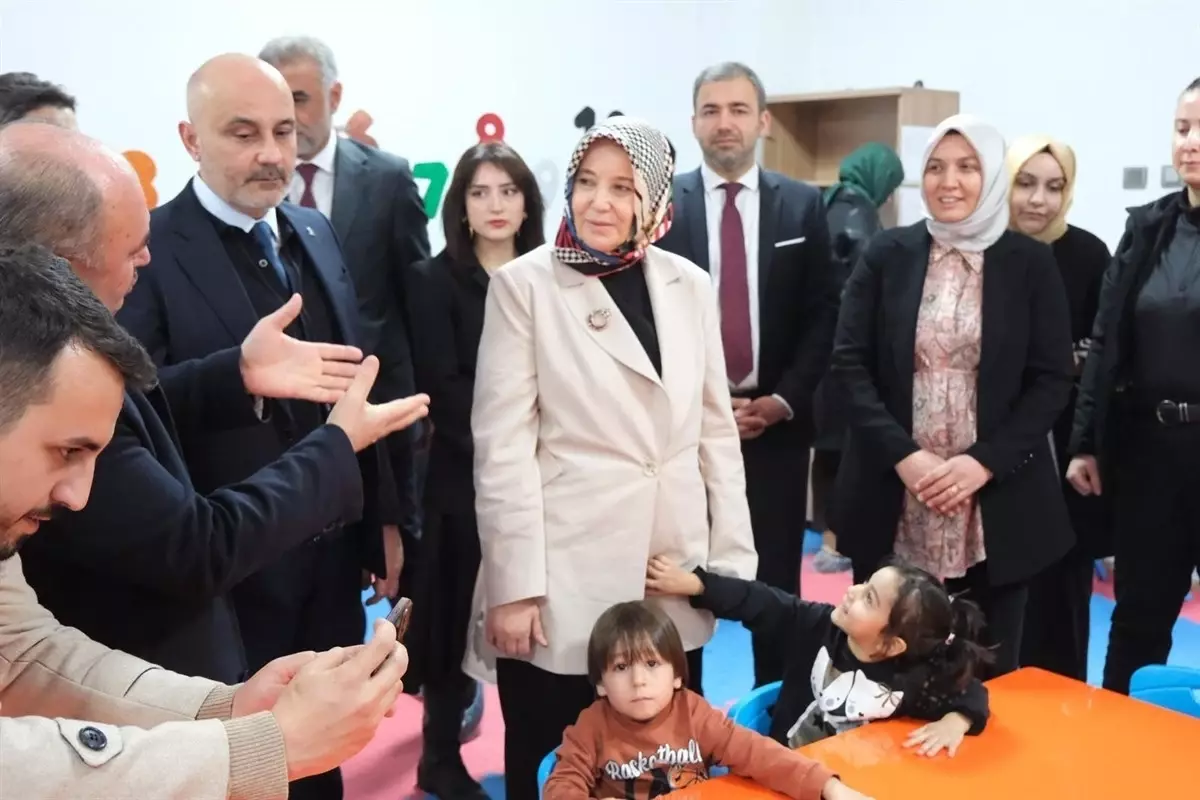 Kahramanmaraş'ta 'Bizim Aile Çocuk Bakımevi' Kapılarını Açtı