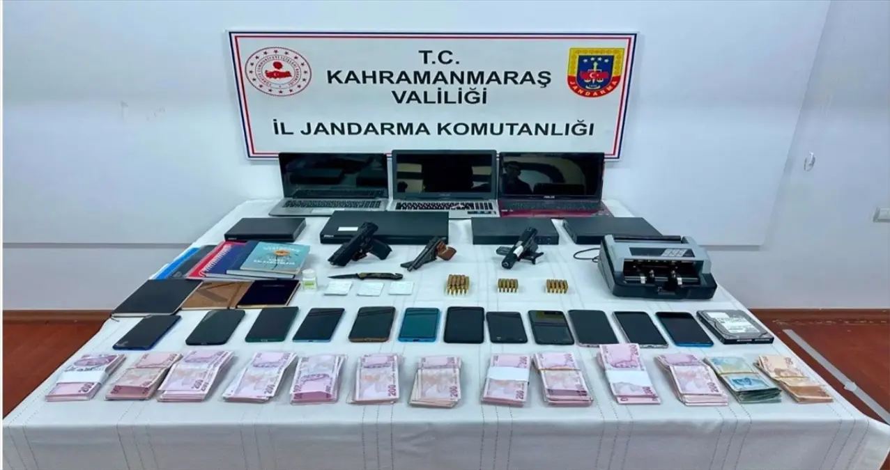 Kahramanmaraş’ta İnsan Ticareti ve Fuhuş Operasyonu: 11 Şüpheli Tutuklandı