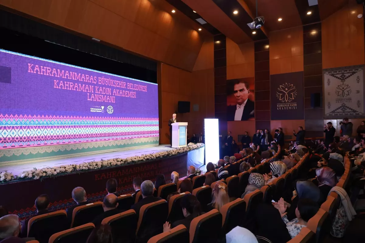 Kahramanmaraş’ta Kadın Odaklı Akademi Kapılarını Açtı