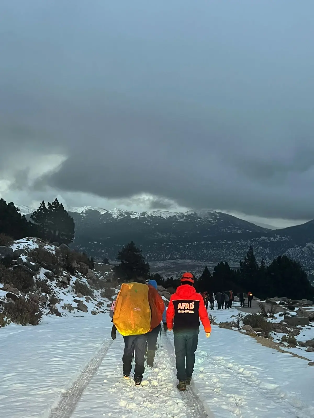 Fırtına Nedeniyle Mahsur Kalan 24 Kampçıya AFAD'dan Hızlı Müdahale