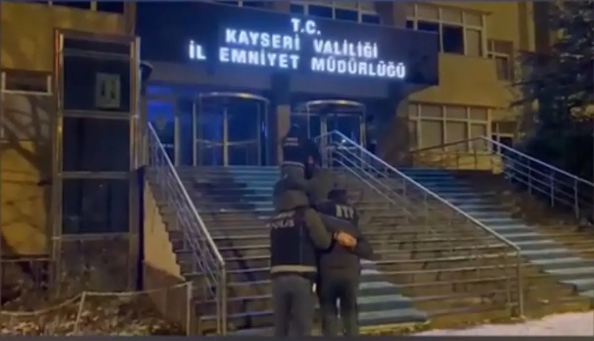 Kayseri'de Büyük Uyuşturucu Operasyonu: 4.233 Kilogram Madde Ele Geçirildi