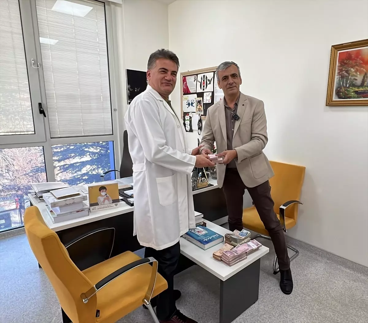 Kayseri Ulaşım AŞ, KANKA Derneği’ne 185 Bin Lira Bağış Yaptı