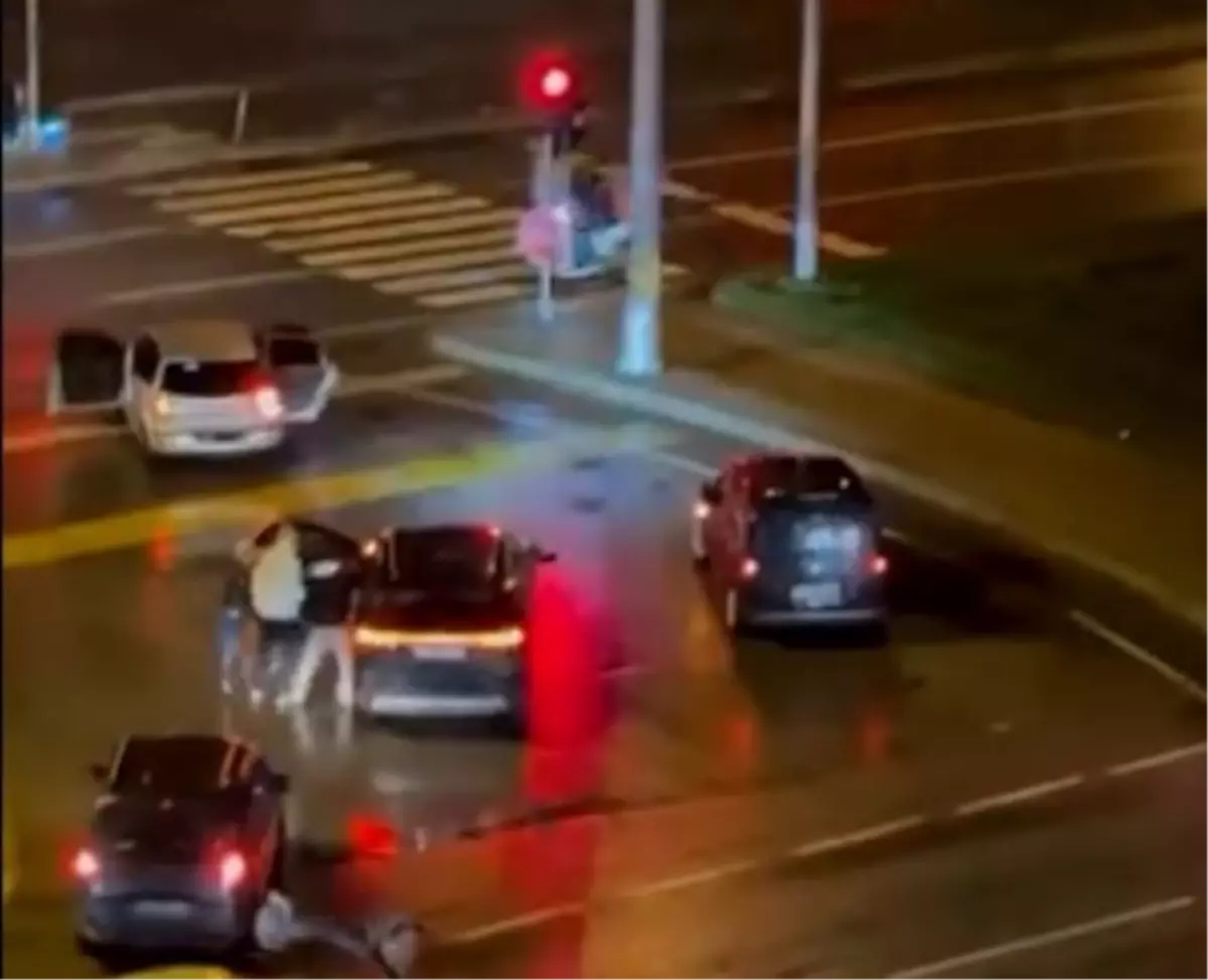 Atakum’da Trafik Kazası Sonrası Sürücüye Uygulanan Şiddet Olayı Gözaltılarla Sonuçlandı