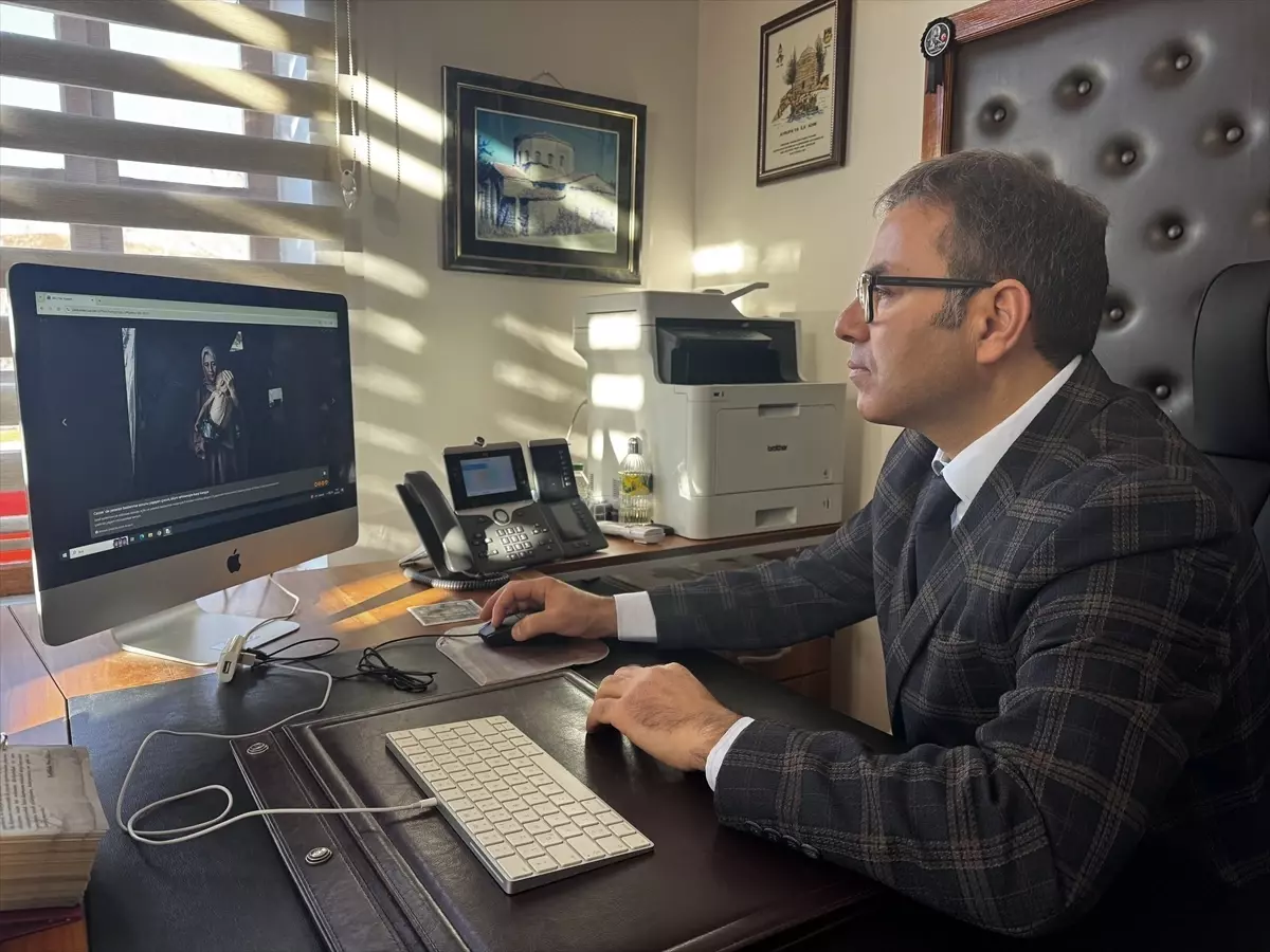 Kırklareli Kültür ve Turizm Müdürü Veli Şen, AA’nın “Yılın Kareleri” Oylamasına Katıldı