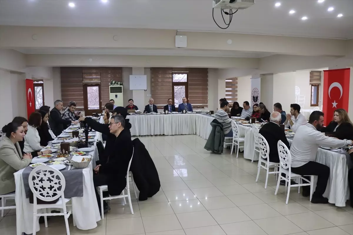 Kırklareli'nde 10 Ocak Gazeteciler Günü Coşkusu