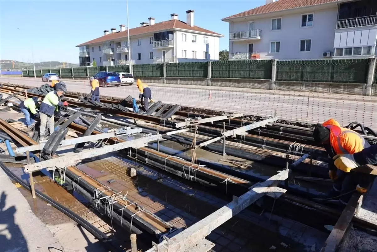 Kocaeli'de Tramvay Sistemi Günlük 100 Bin Yolcu Taşıyacak Şekilde Genişletildi