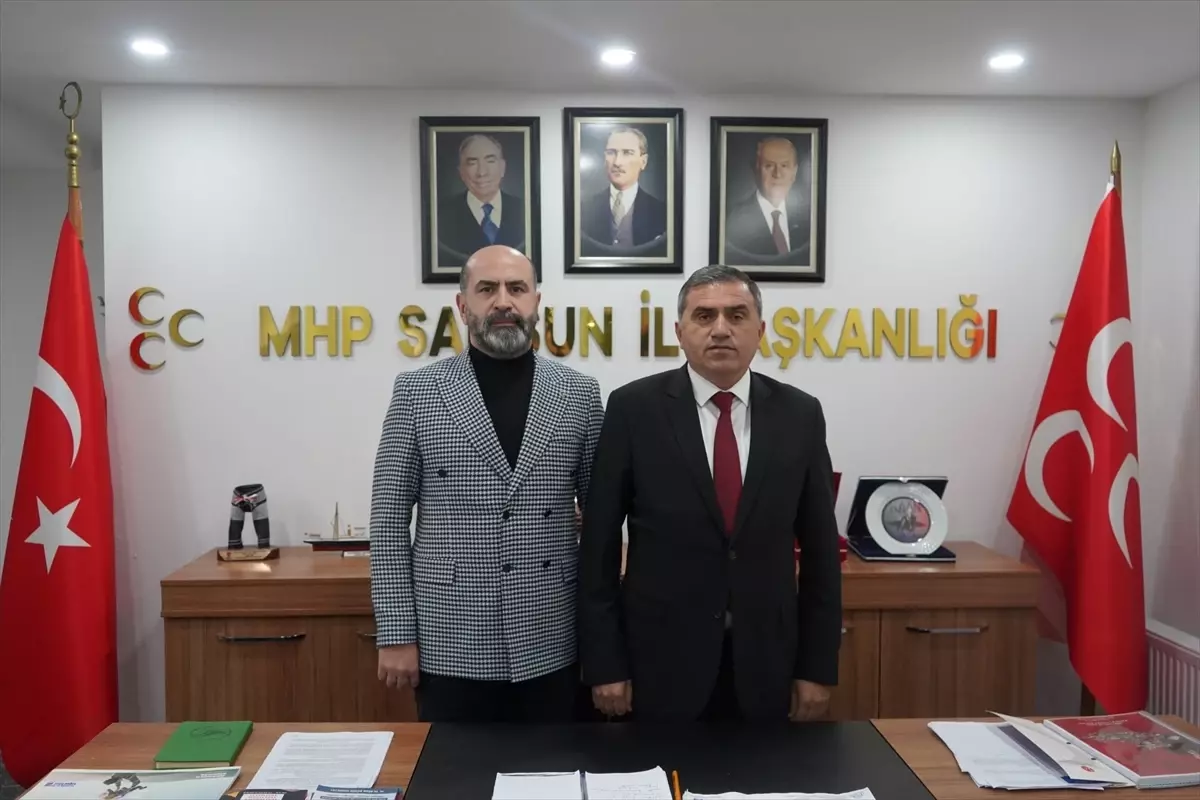 MHP, Kavak İlçe Başkanlığına Ferit Candemir'i Atadı
