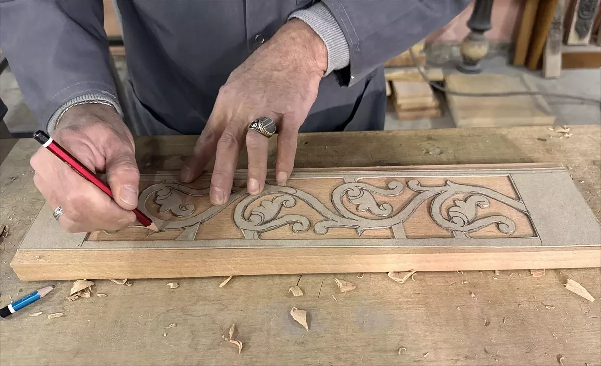 Kayseri'nin Ustaları, Mimar Sinan'ın Mirasını Taş ve Ahşapta Yaşatıyor