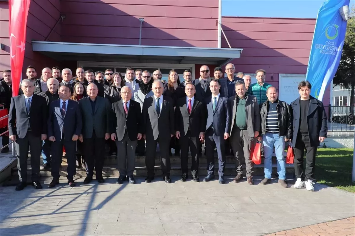 Ordu Valisi Erol, Gazeteciler Günü'nü Resmi Etkinlikle Kutladı