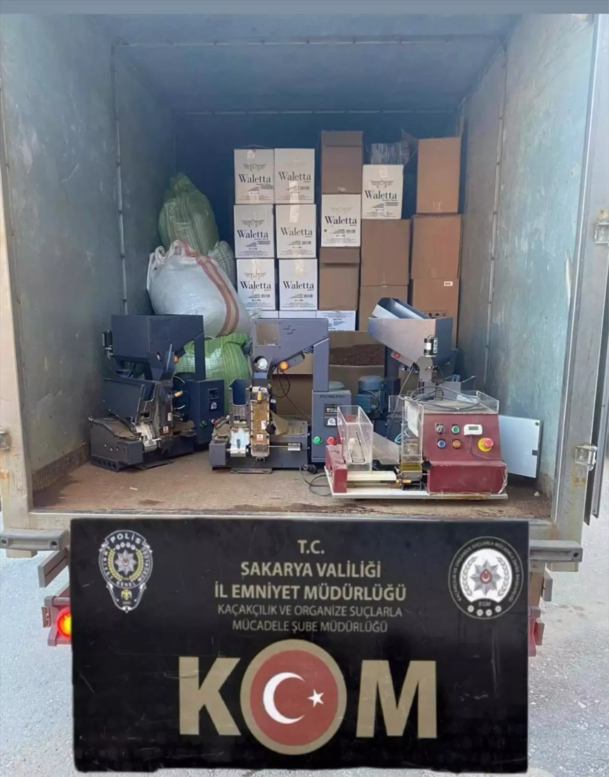 Sakarya’da 200 Kg Kaçak Tütün Operasyonu Sonuçlandı