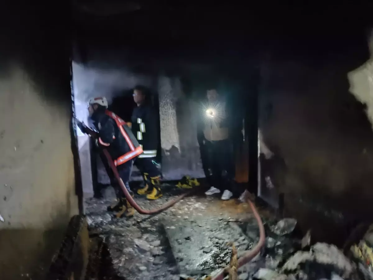 Şanlıurfa’da Gaz Sıkışması Nedeniyle Patlama: 3 Ölü, 4 Yaralı