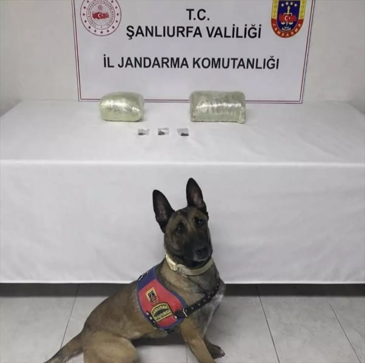 Şanlıurfa Siverek'te Uyuşturucu Operasyonu: 2 Kg Esrar Ele Geçirildi