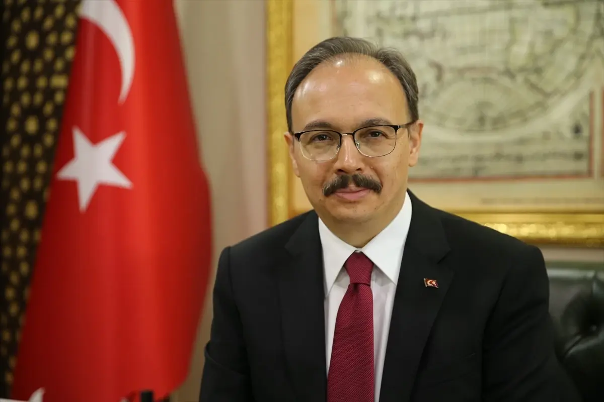 Siirt Valisi Kemal Kızılkaya’dan İdareciler Günü’ne Özel Mesaj